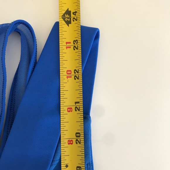 Lululemon Super Sport Tank Pipe Dream Blue Size 4 - Picture 10 of 12